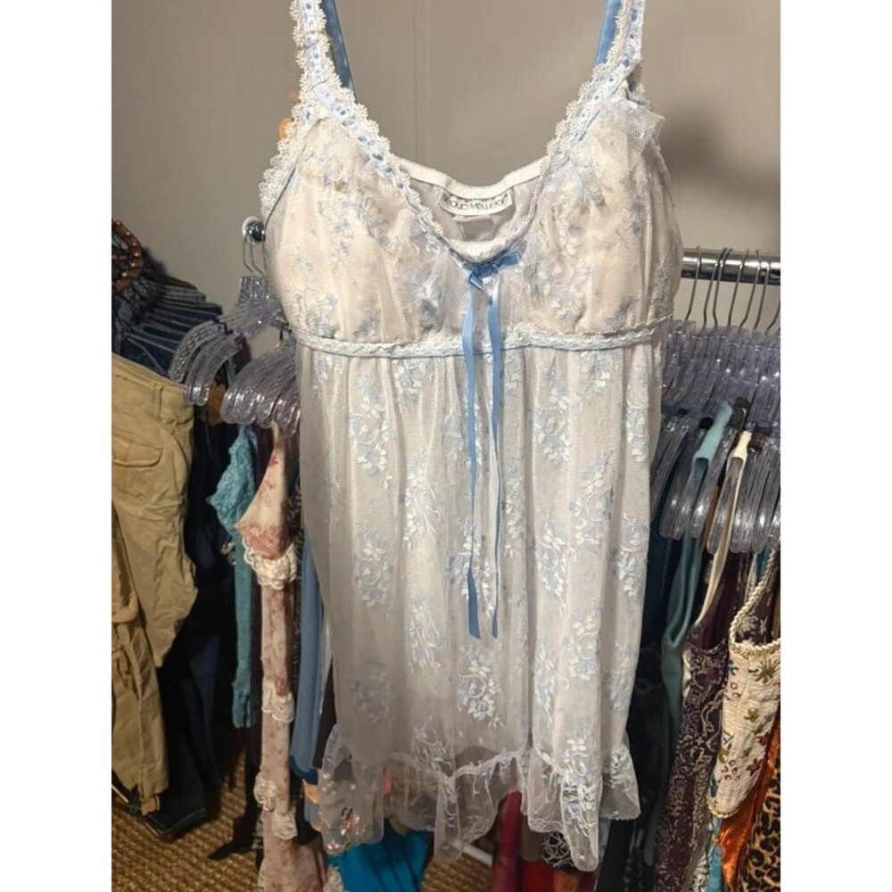 cinema etoile seductivewear babydoll lace slip